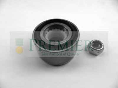 BRT BEARINGS brt502 -  Комплект подшипника ступицы колеса